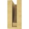 Ekena Millwork 3"W x 6"D x 6"H Classic Alpine Rough Cedar Woodgrain TimberThane Corbel, Primed Tan CORUR03X06X06ALPRCPR - alternate 3